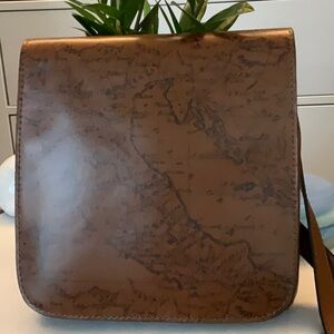 Patricia Nash Granada Crossbody Signature Map